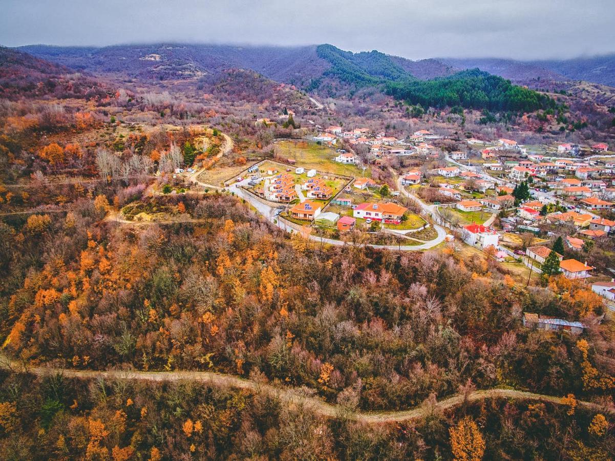 Karyon Apartments Kariófiton Eksteriør bilde